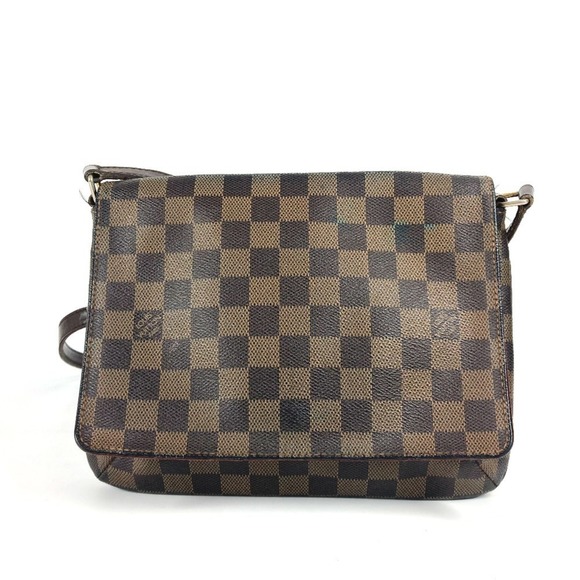 LOUIS VUITTON Brown Damier Shoulder Bag - Picture 1 of 16
